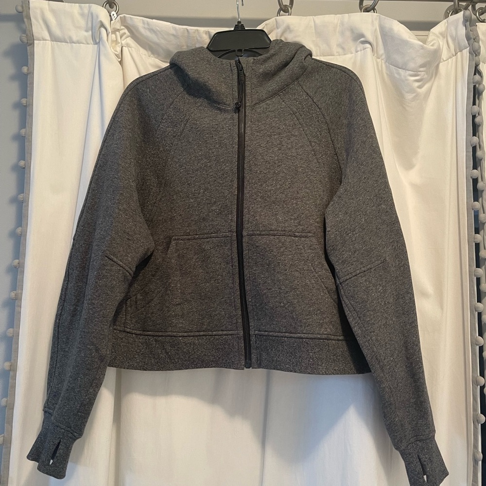 Lululemon Oversized Scuba Full Zip